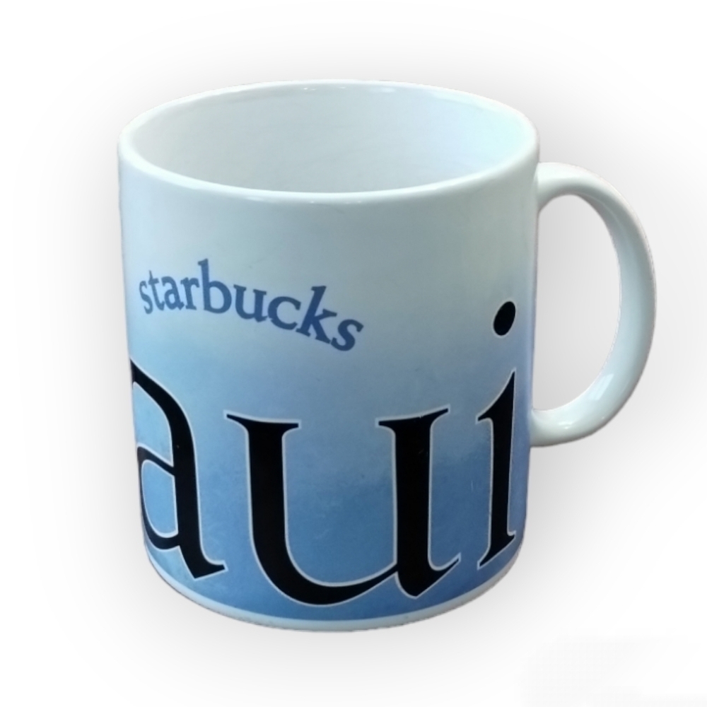2008 Starbucks Maui City Mug
